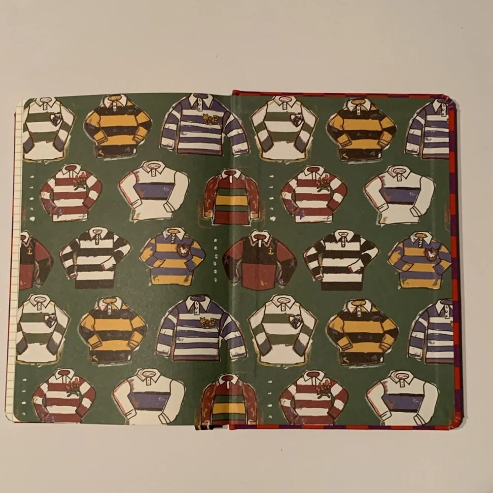 Rowing Blazers LIMITED EDITION Checkerboard Print 152 Quad Ruled Page Journal